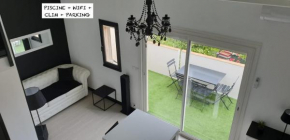 T2 Bis Design et Lumineux à 200m du Village Naturiste